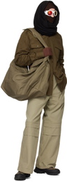 BRYAN JIMENÈZ Khaki Canvas Bag
