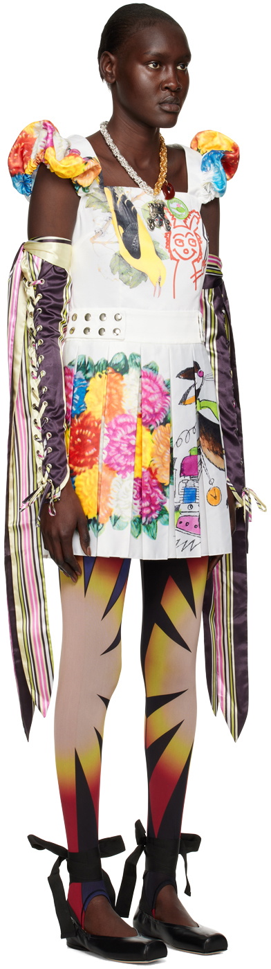 Chopova Lowena Multicolor Striped Sleeves