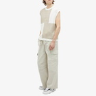Axel Arigato Men's Drew Vest Knitted Vest in Off-White