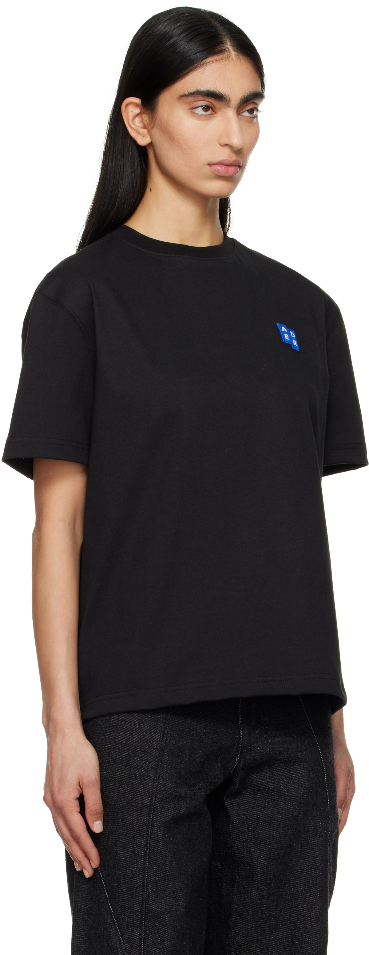 ADER error Black Sig; BL Tag 01 T-shirt ADER error