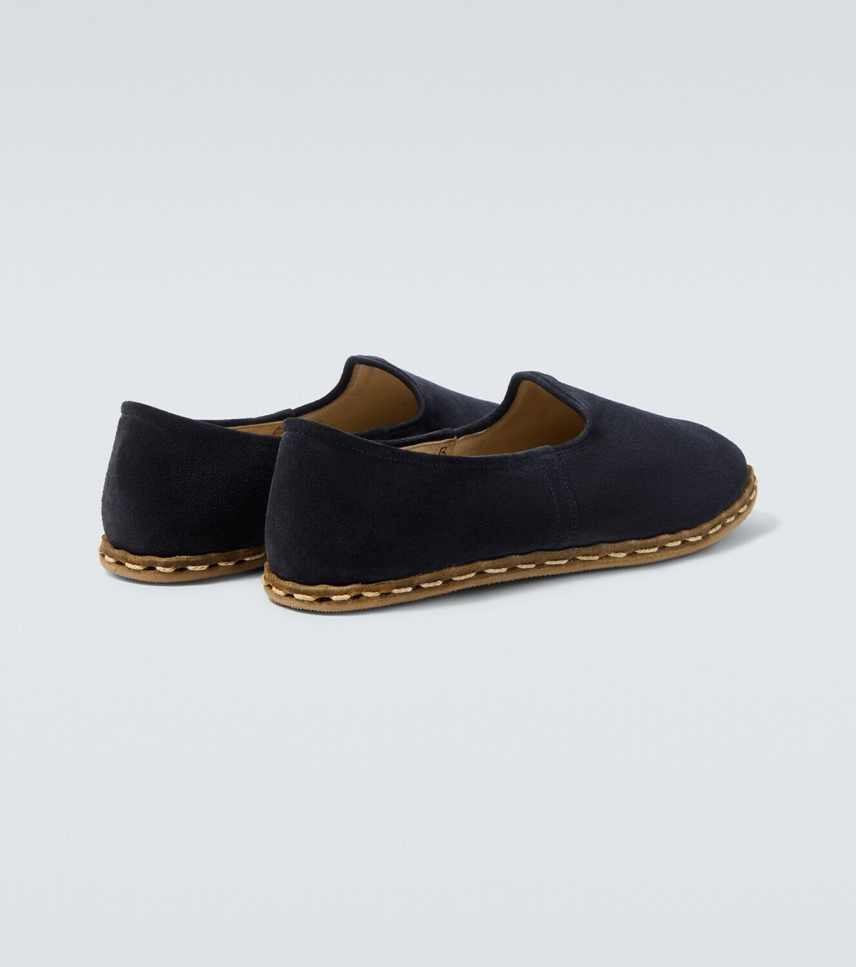 Sabah Sabah suede slip-on shoes
