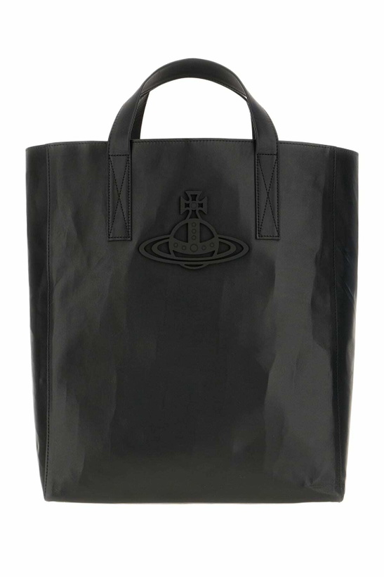 Photo: Vivienne Westwood Black Synthetic Leather Handbag