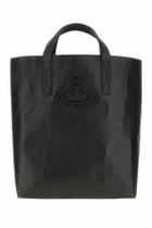 Vivienne Westwood Black Synthetic Leather Handbag