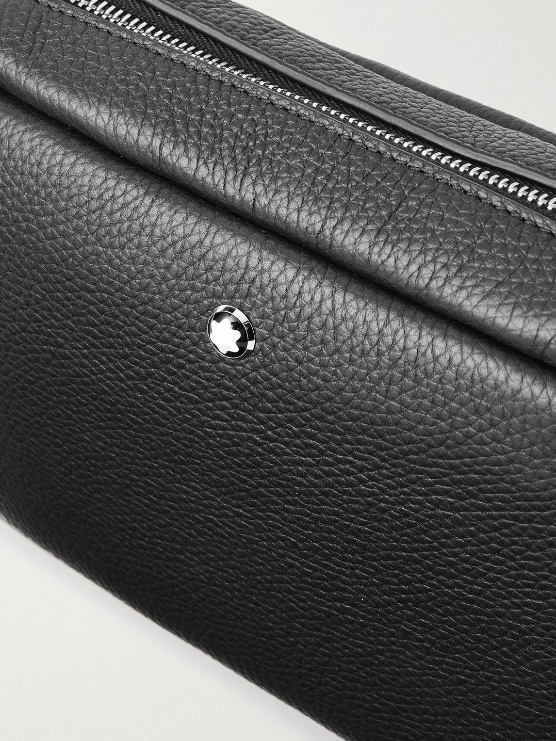 Montblanc - Full-Grain Leather Messenger Bag