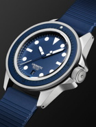 UNIMATIC - Model One Limited Edition Automatic 40mm Titanium and TPU Watch, Ref. No. U1S-T-MP