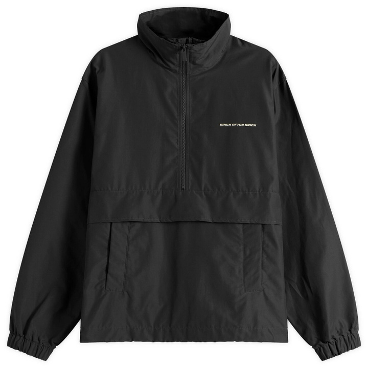 Photo: Air Jordan x Nigel Sylvester Bike Half Zip Jacket in Black