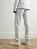 James Perse - Straight-Leg Cotton-Jersey Sweatpants - Gray