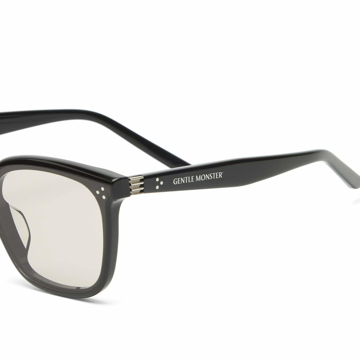 Gentle Monster By Row Sunglasses in Black/Brown 