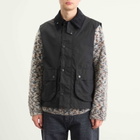 Barbour Men's x Margaret Howell Bedale Casual Gilet in Black