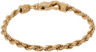 Emanuele Bicocchi Gold Rope Chain Bracelet