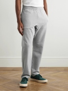 Remi Relief - Straight-Leg Cotton-Jersey Sweatpants - Gray