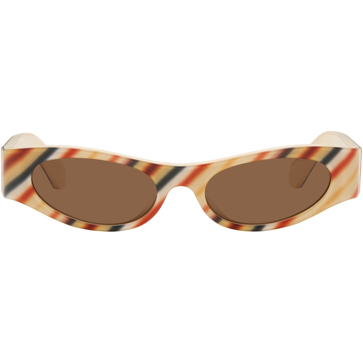 LOEWE Beige Flash Slim Cateye Sunglasses