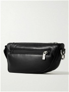Burberry - Padded Leather Messenger Bag