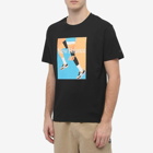 New Balance Men's Essentials Celebrate Run T-Shirt in Black
