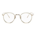 Eyevan 7285 Gold 717RX Glasses