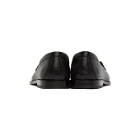 Etro Black Pegaso Loafers