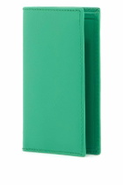 COMME DES GARCONS WALLET leather compact wallet Green