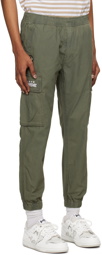 AAPE by A Bathing Ape Green Patch Cargo Pants