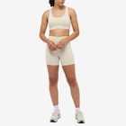 Stylerunner Women's Siena Racer Back Crop in Oat Milk