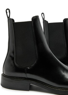 Alohas Lanz Leather Chelsea Boots Black