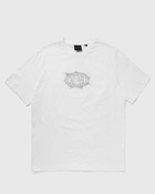 Daily Paper Glow Ss T Shirt White - Mens - Shortsleeves