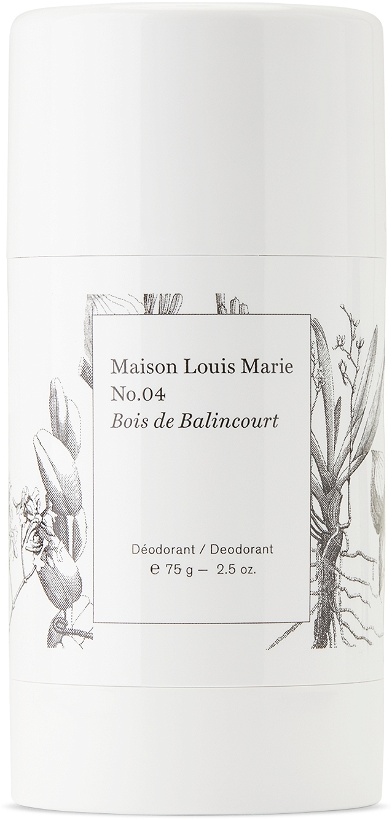Photo: Maison Louis Marie No.04 Bois de Balincourt Deodorant, 75 g