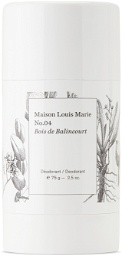 Maison Louis Marie No.04 Bois de Balincourt Deodorant, 75 g