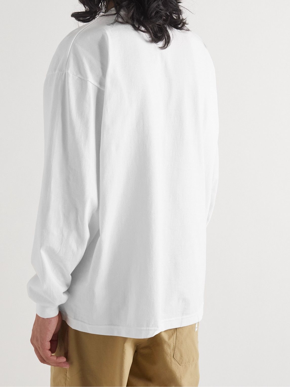 WTAPS - Printed Cotton-Jersey T-Shirt - White WTAPS