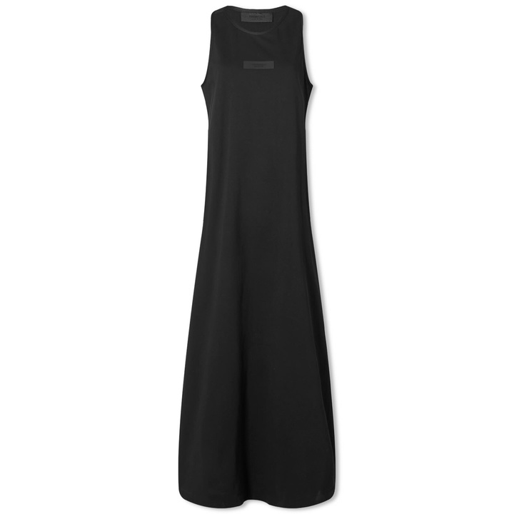 Photo: Fear of God ESSENTIALS Women's Tanktop Dress in Black