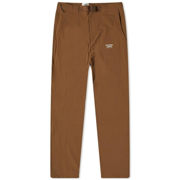 Photo: Pas Normal Studios Men's Off-Race Pant in Army Brown