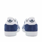 Adidas Men's Gazelle Sneakers in Collegiate Navy/White