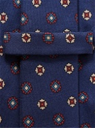 Rubinacci - 7.5cm Printed Silk-Twill Tie