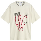 Napapijri Men's x Martine Rose T-Shirt in White Heron