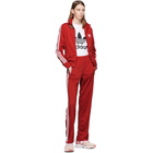 adidas Originals Red Firebird Track Jacket