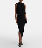 Sportmax Draped crêpe top