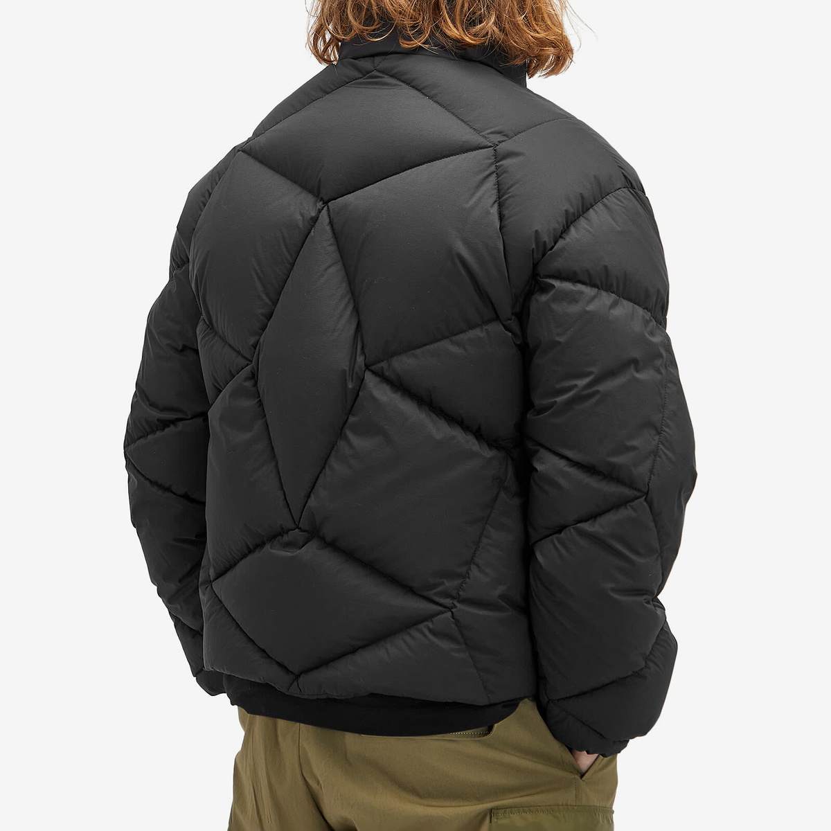 Moncler Men's Vardar Lightweight Nylon Jacket in Black Moncler