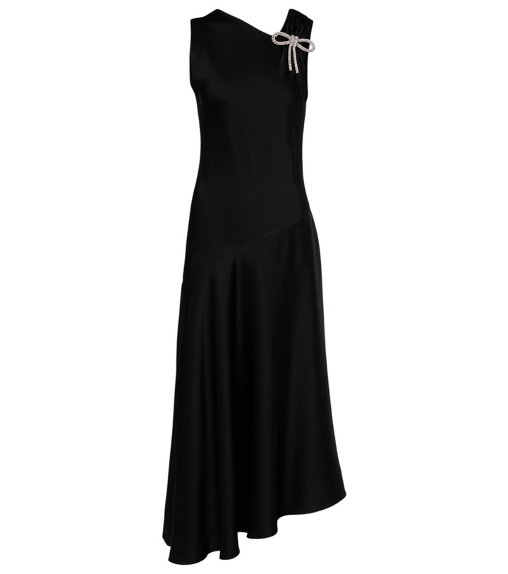 Photo: Jil Sander Embellished midi dress