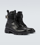 Givenchy - Terra leather ankle boots