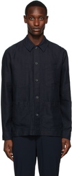 Vince Navy Hemp Shirt