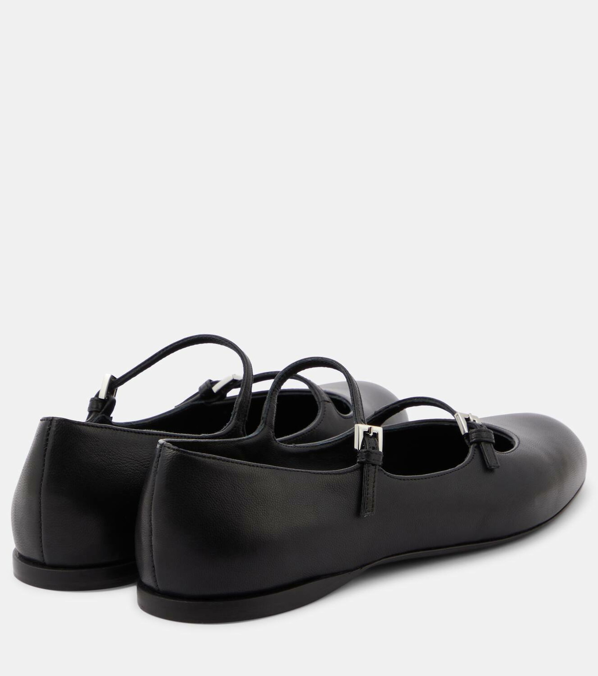 Max Mara Circus leather Mary Jane flats Max Mara Max Mara Circus leather Mary Jane flats Max Mara