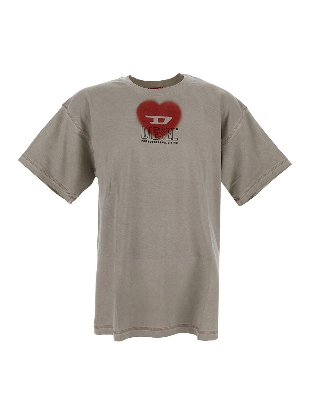 Diesel Logo T Shirt