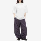 The Attico Women's Kilie Oversized Logo T-Shirt in White