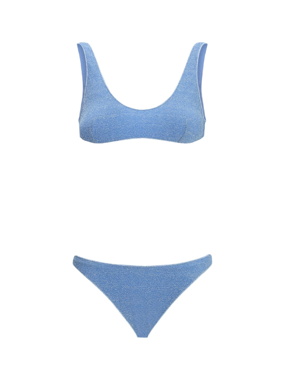 【Oseree】ルミエールビキニ Oseree: Lumiere Ring Sporty '90 Bikini (LMF227T-FUC-LMF227B