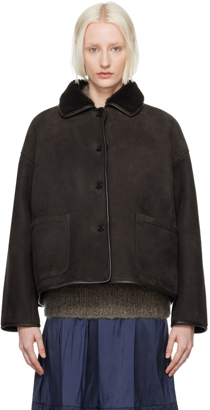 Photo: Cawley Brown Avis Reversible Shearling Jacket