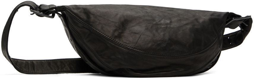 YOHJI YAMAMOTO Black Sling Bag Yohji Yamamoto