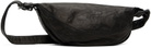 YOHJI YAMAMOTO Black Sling Bag