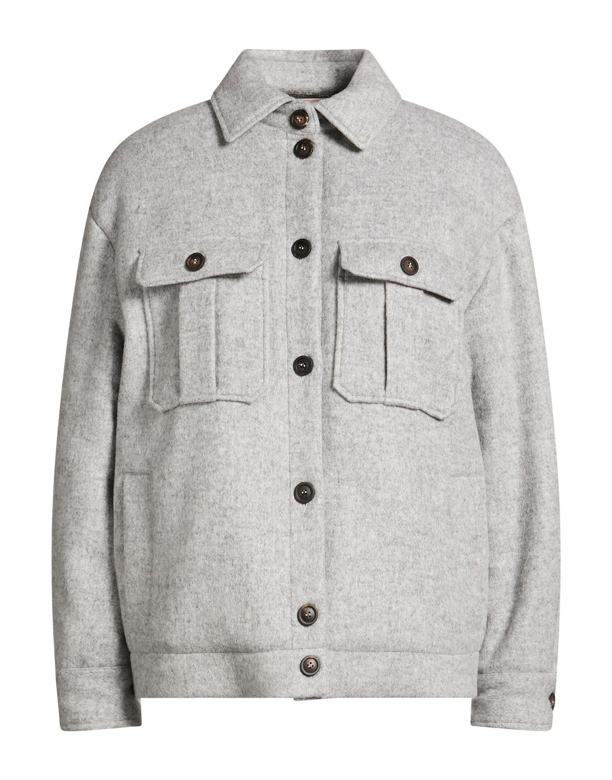 Peserico Womens Jacket in Grey