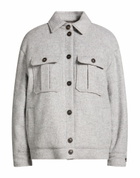 Peserico Womens Jacket in Grey