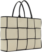 Bottega Veneta Beige Large Arco Tote