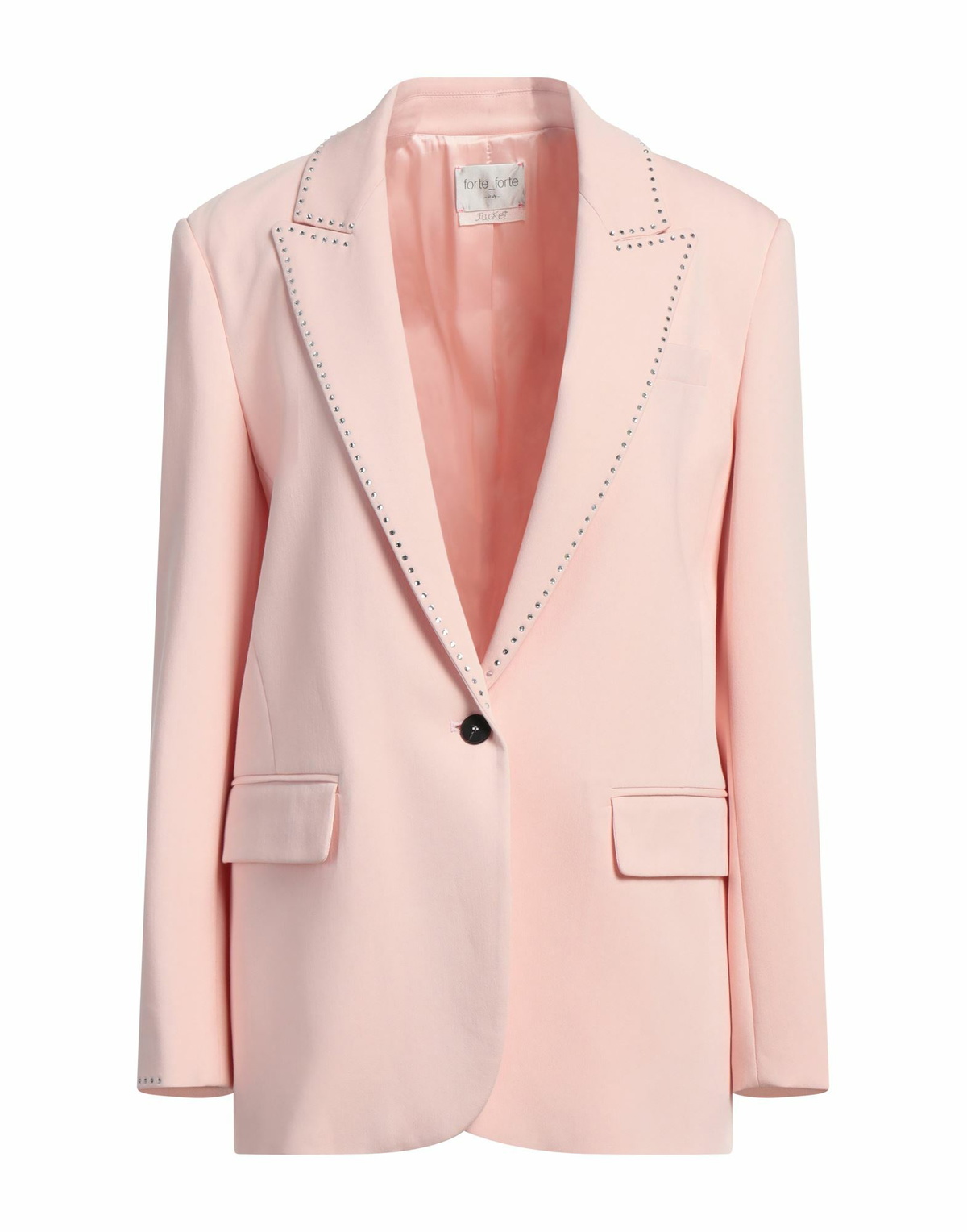 Forte_forte Womens Blazer in Pink